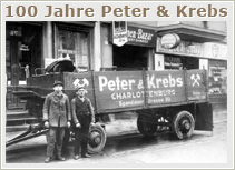 100 Jahre Peter & Krebs